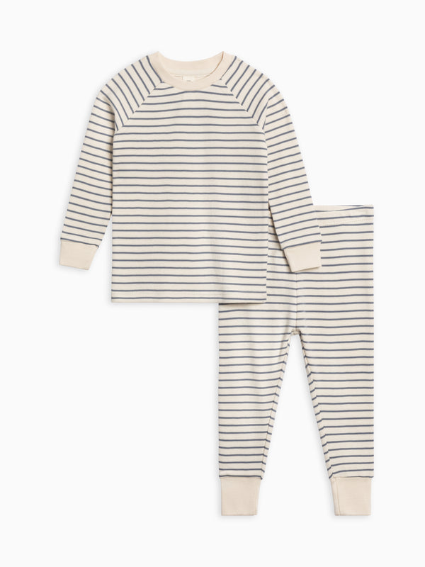 2 Piece Long Sleeve Jammie Set Baby : Kids : Jammies : Long Sleeves Colored Organics Organic Cotton Baby and Kids 2 Piece Long Sleeve Jammie Set