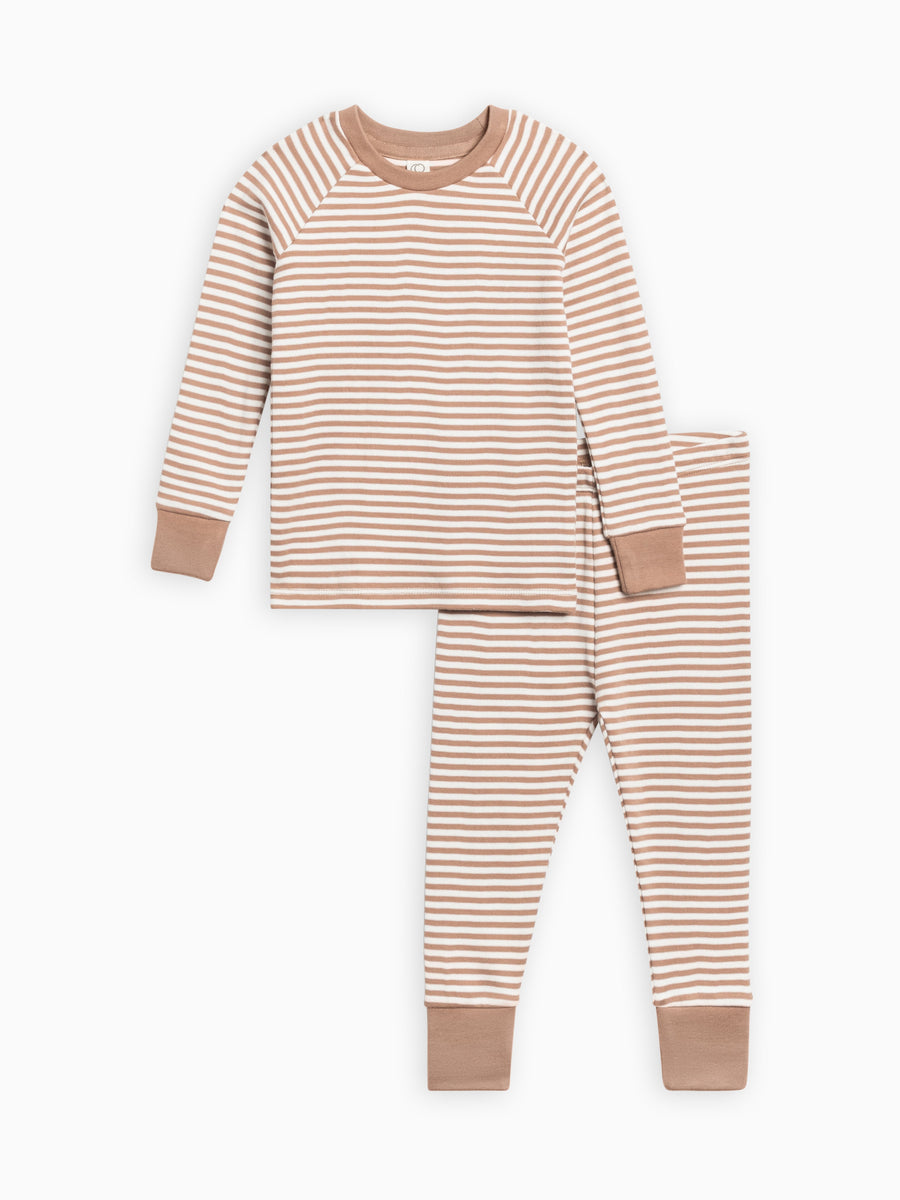 2 Piece Long Sleeve Jammie Set Sale : Baby : Kids : Jammies : Long Sleeves Colored Organics Organic Cotton Baby and Kids 2 Piece Long Sleeve Jammie Set