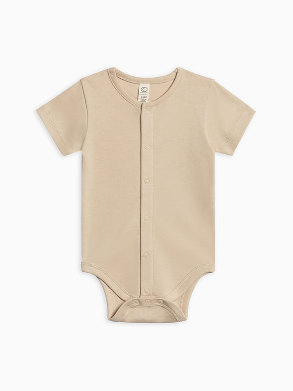 Morgan Bodysuit Baby : One Pieces : Bodysuits : Short Sleeves Colored Organics Organic Cotton Baby Morgan Bodysuit