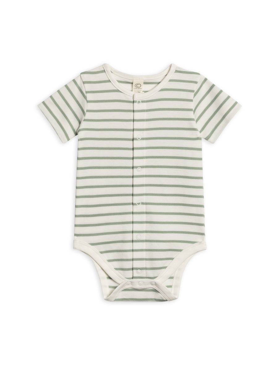 Morgan Bodysuit Baby : One Pieces : Bodysuits : Short Sleeves Colored Organics Organic Cotton Baby Morgan Bodysuit