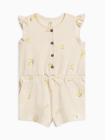Shaye Romper Sale : Kids : One Pieces : Rompers : Short Sleeves Colored Organics Shaye Romper for Babies and Kids | Colored Organics®