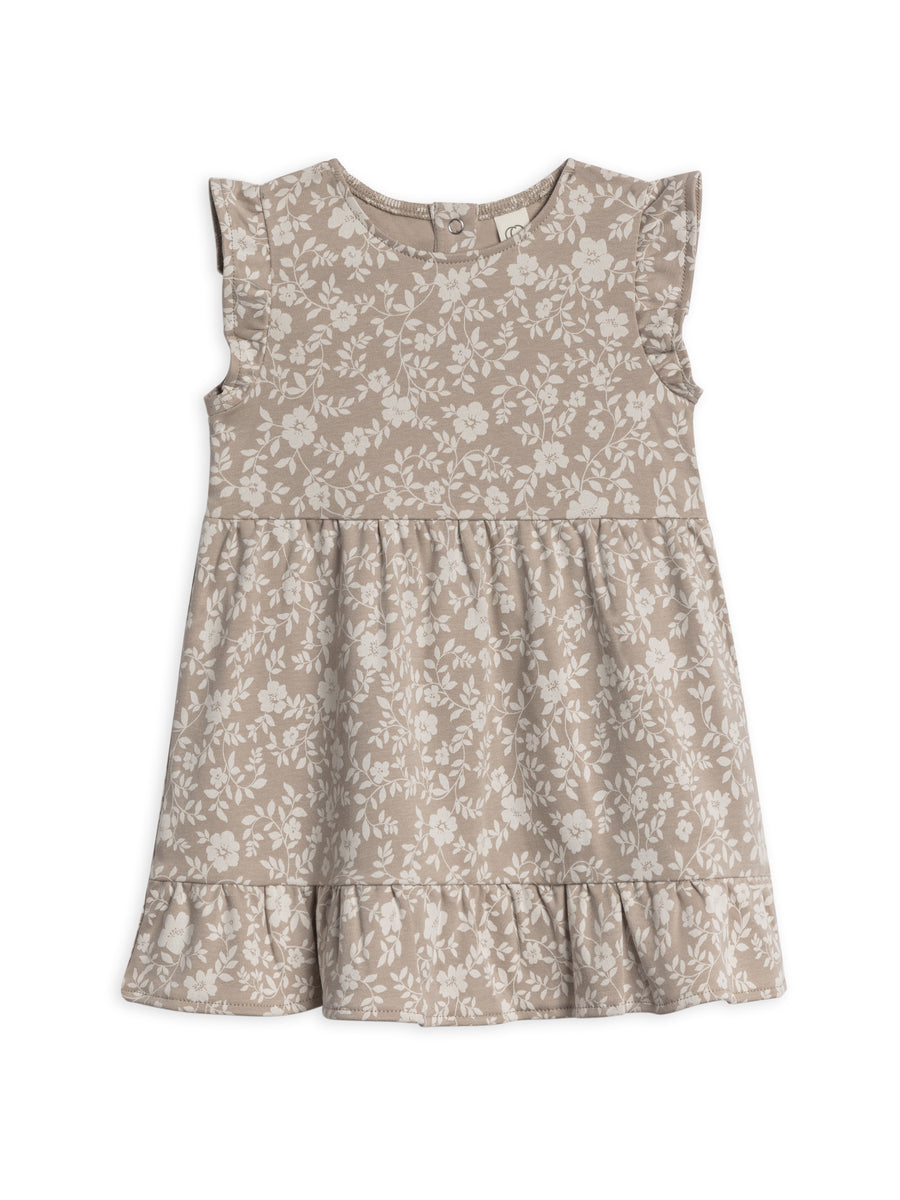 Tilly Tiered Dress Baby-Kids : Tops : Dresses : Short Sleeves Colored Organics Organic Cotton Baby and Kids Tilly Tiered Dress
