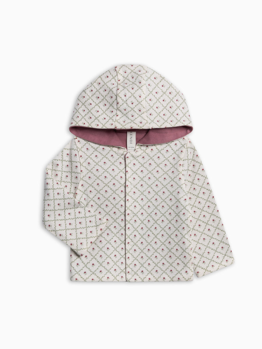 Taylor Reversible Jacket - Hedge Floral