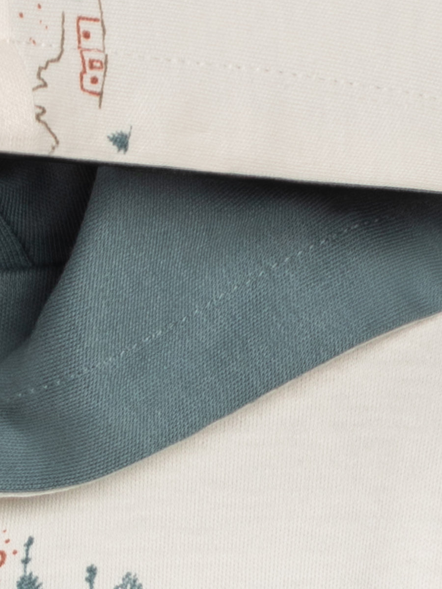 Taylor Reversible Jacket Sale : Baby : Tops : Hoodies : Long Sleeves Colored Organics Organic Cotton Baby and Kids Taylor Reversible Jacket