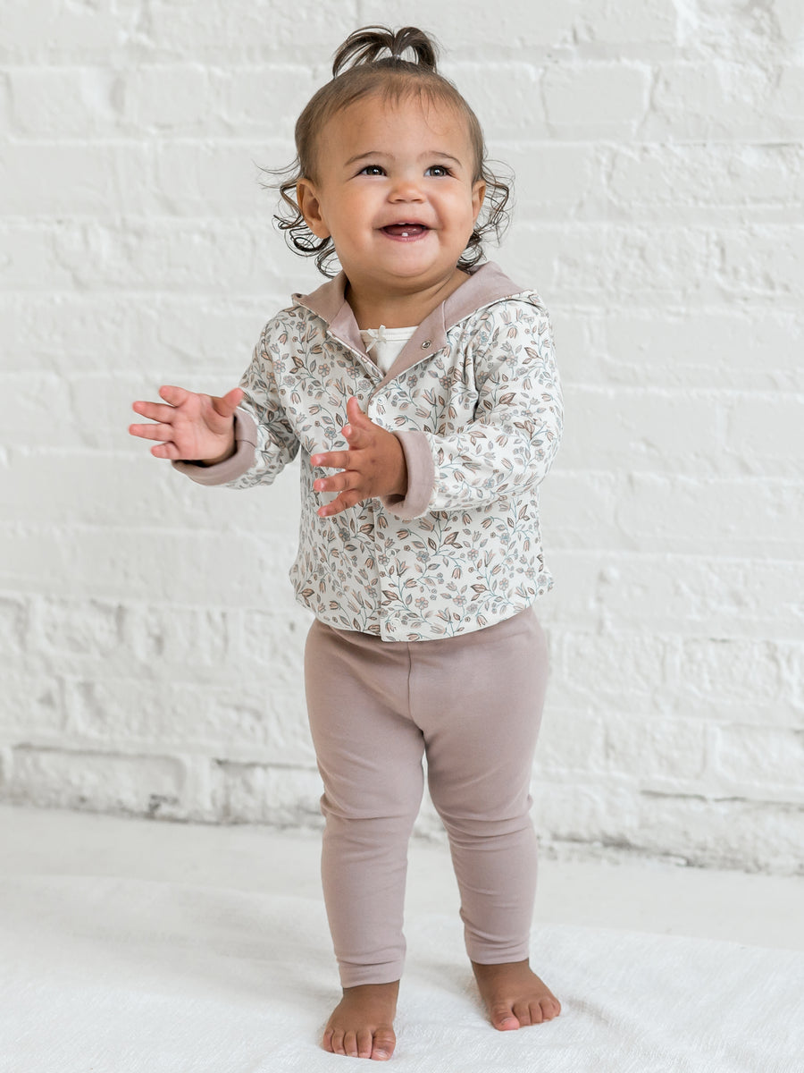 Taylor Reversible Jacket Sale : Baby : Tops : Hoodies : Long Sleeves Colored Organics Organic Cotton Baby and Kids Taylor Reversible Jacket