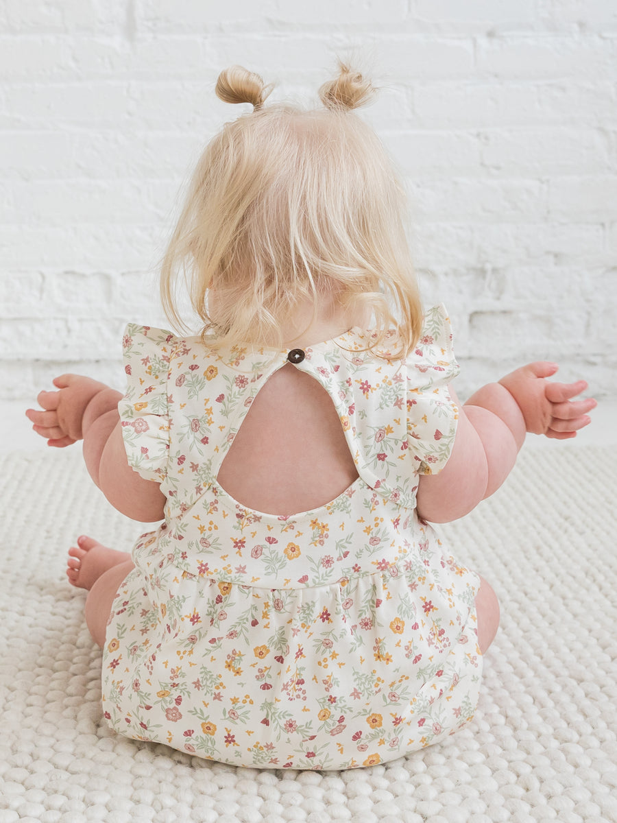 Sommer Romper Baby : One Pieces : Rompers : Short Sleeves Colored Organics Organic Cotton Baby Sommer Romper