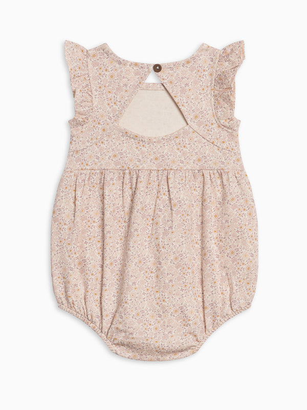 Sommer Romper - Primrose / Fog + Shell