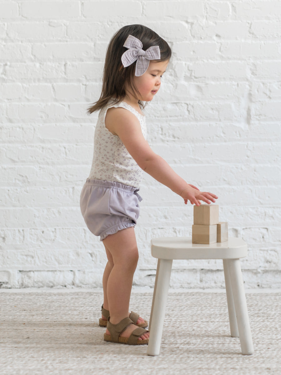 Selene Lace Tank Baby-Kids : Tops : Tanks Colored Organics Organic Cotton Baby and Kids Selene Lace Tank