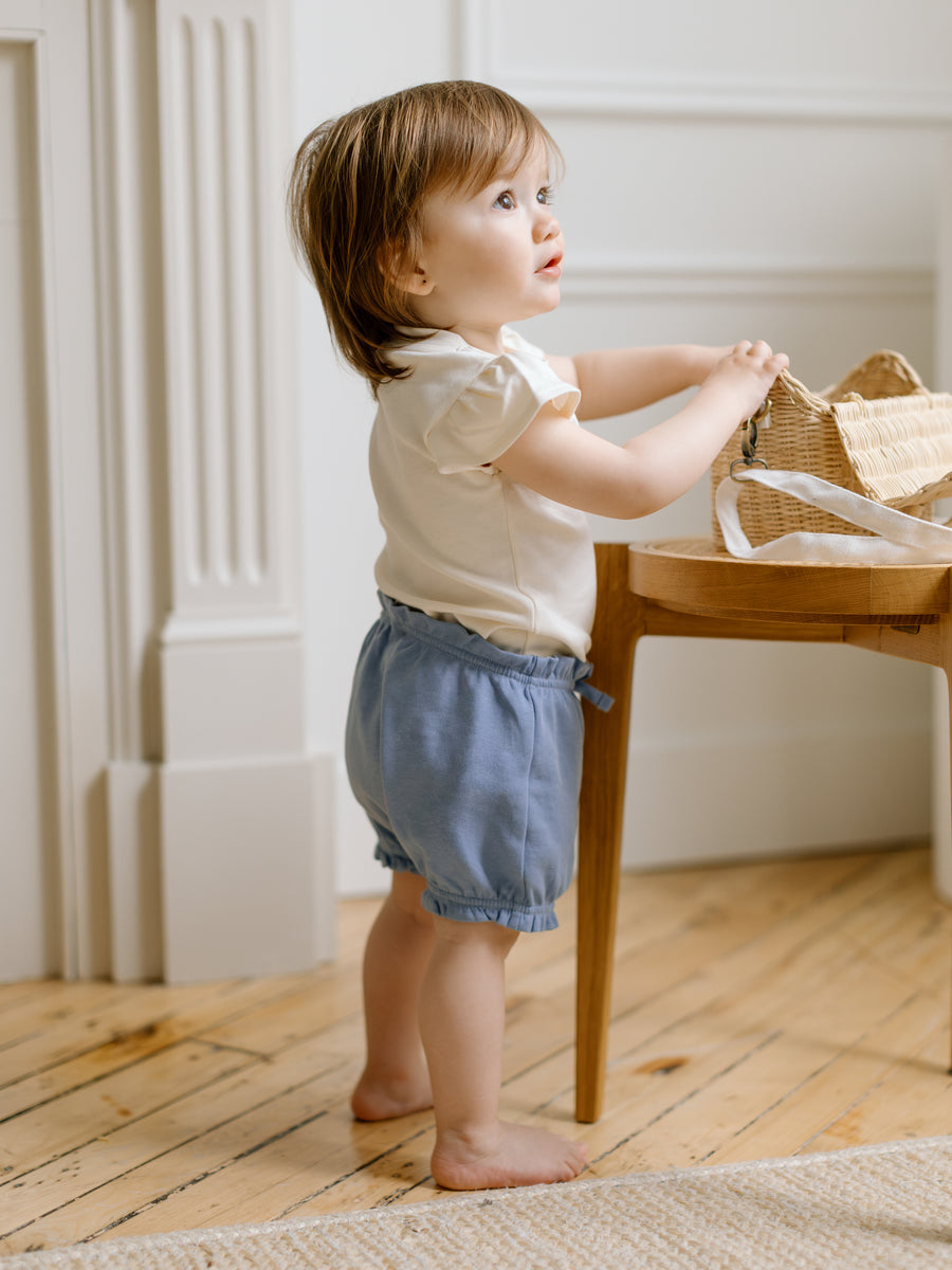 June Bloomers Baby : Bottoms : Shorts Colored Organics Organic Cotton Baby June Bloomers