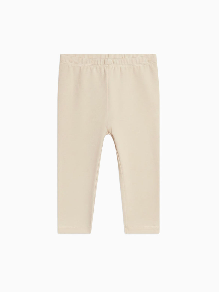 Jay Leggings - Ivory Baby-Kids : Bottoms : Leggings KENDI by Colored Organics Jay Leggings for Babies and Kids | Colored Organics®