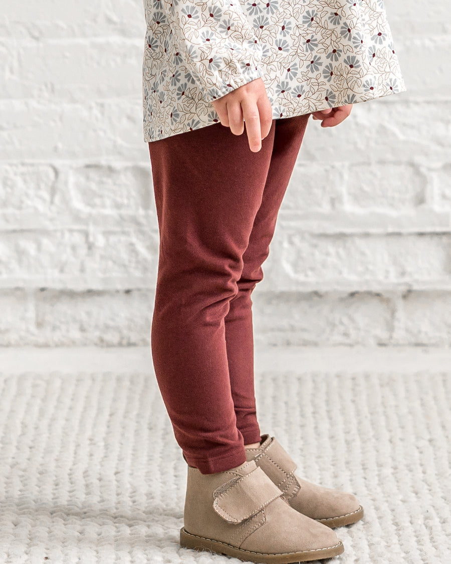 Jay Leggings Baby-Kids : Bottoms : Leggings Colored Organics Organic Cotton Baby and Kids Leggings