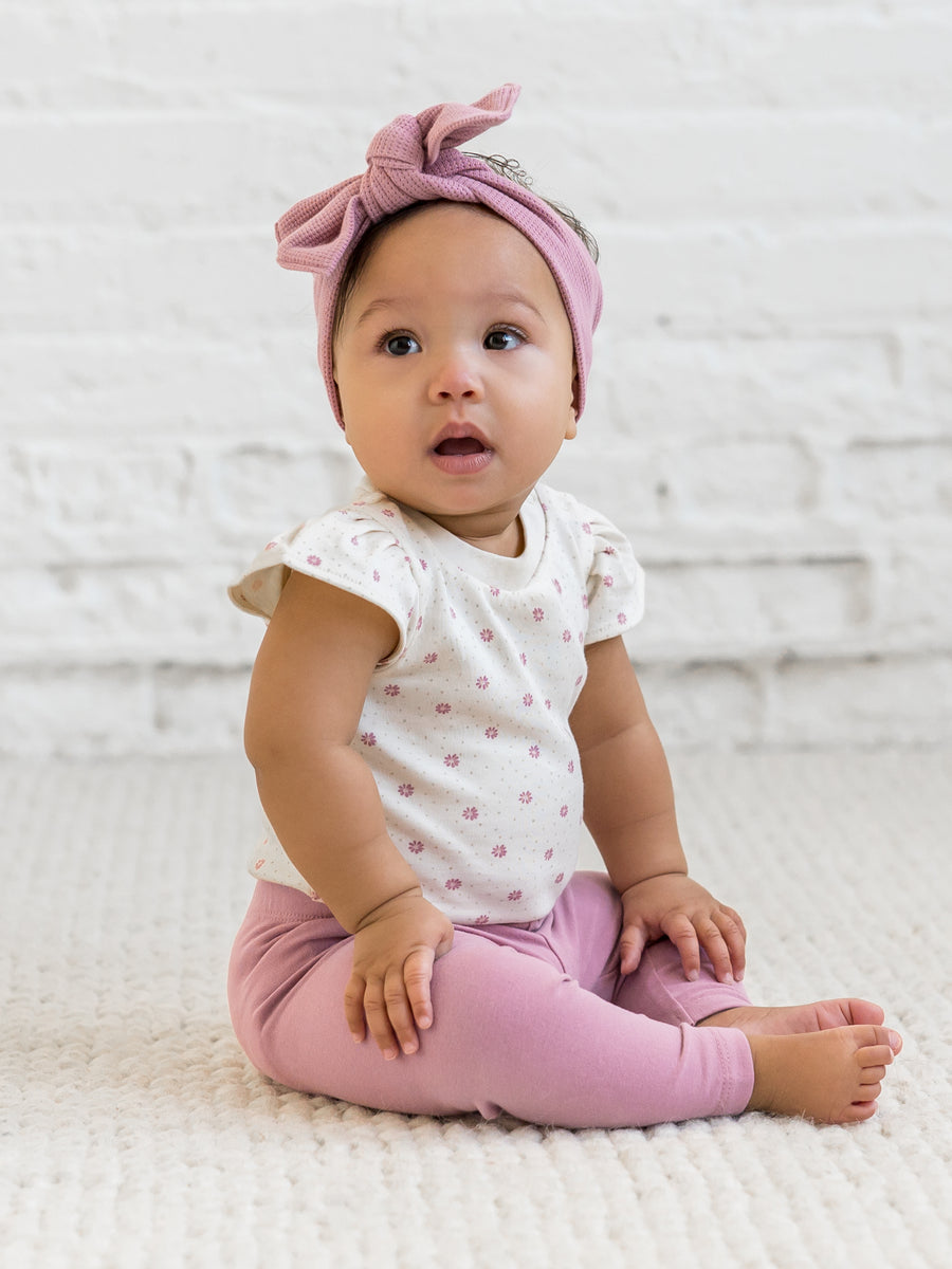 Jay Leggings Baby-Kids : Bottoms : Leggings Colored Organics Organic Cotton Baby and Kids Jay Leggings
