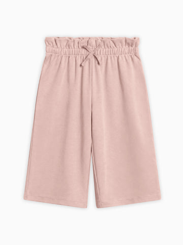 Mari Ruffle Waist Pants - Ballet Baby-Kids : Bottoms : Pants Colored Organics Mari Ruffle Waist Pants for Baby | Colored Organics®
