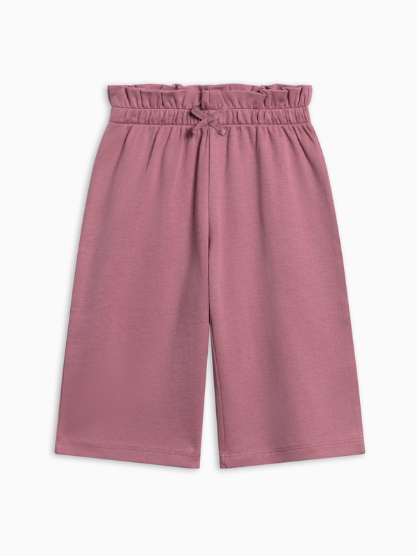 Mari Ruffle Waist Pants - Bloom