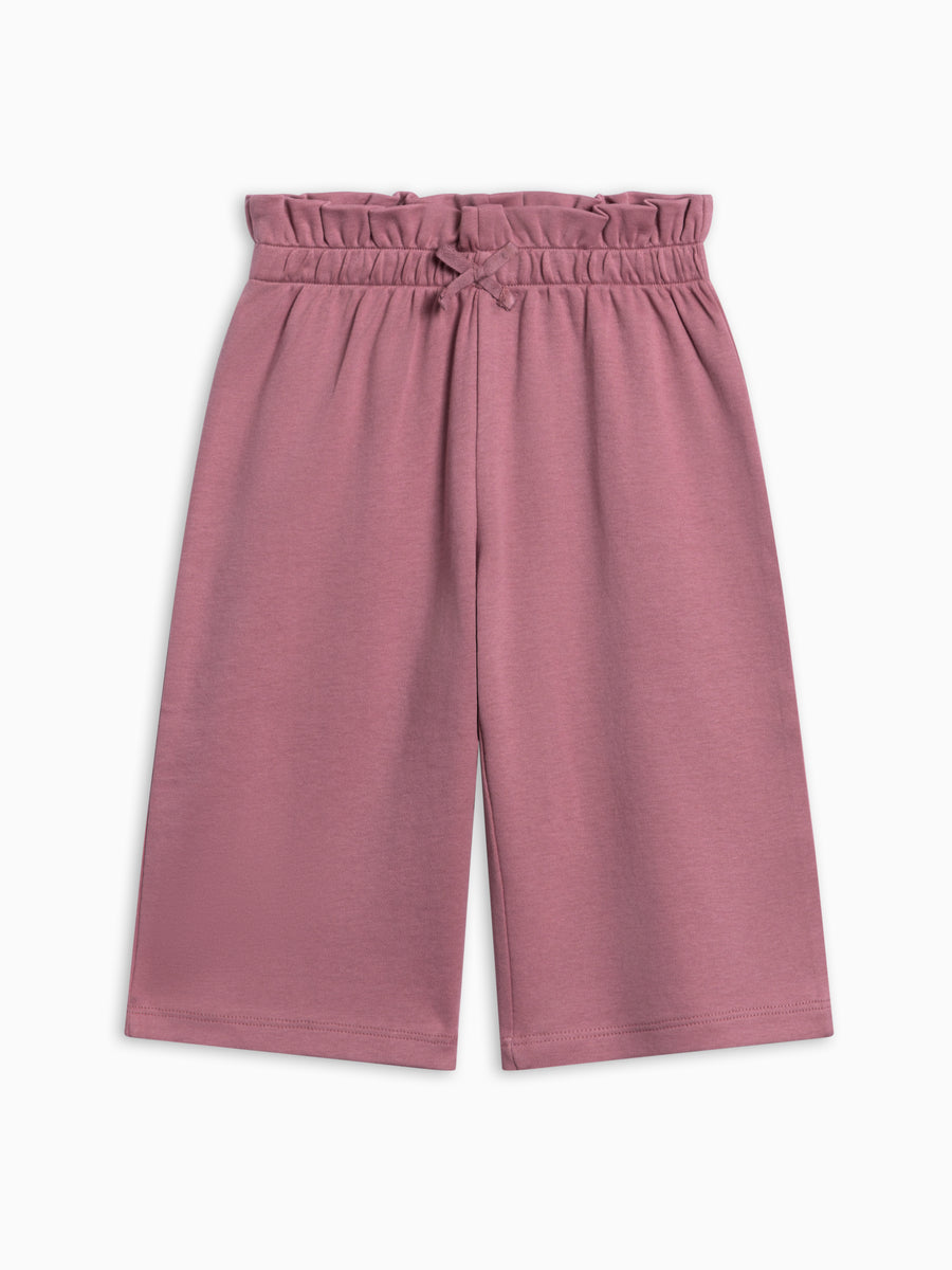 Mari Ruffle Waist Pants - Bloom