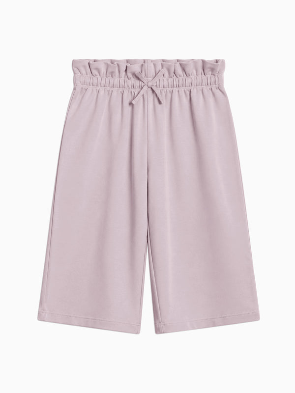 Mari Ruffle Waist Pants - Wisteria