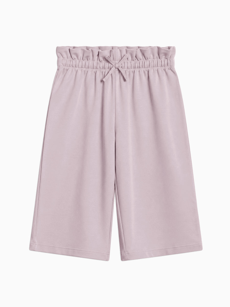 Mari Ruffle Waist Pants - Wisteria