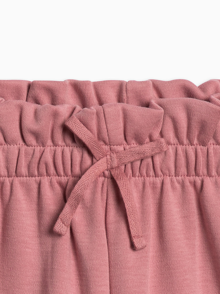 Mari Ruffle Waist Pants Baby-Kids : Bottoms : Pants Colored Organics Organic Cotton Baby and Kids Mari Ruffle Waist Pants