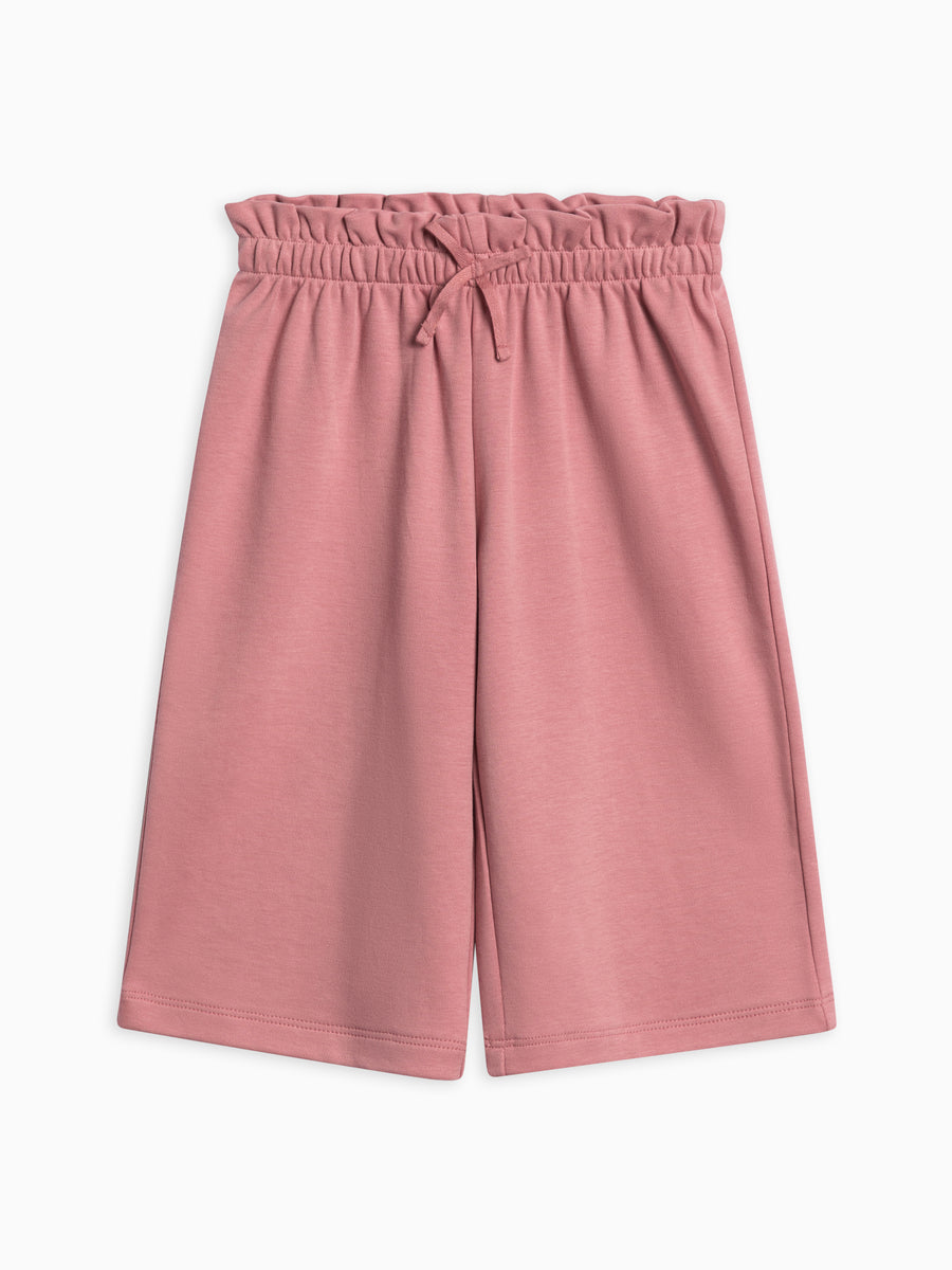 Mari Ruffle Waist Pants Baby-Kids : Bottoms : Pants Colored Organics Organic Cotton Baby and Kids Mari Ruffle Waist Pants