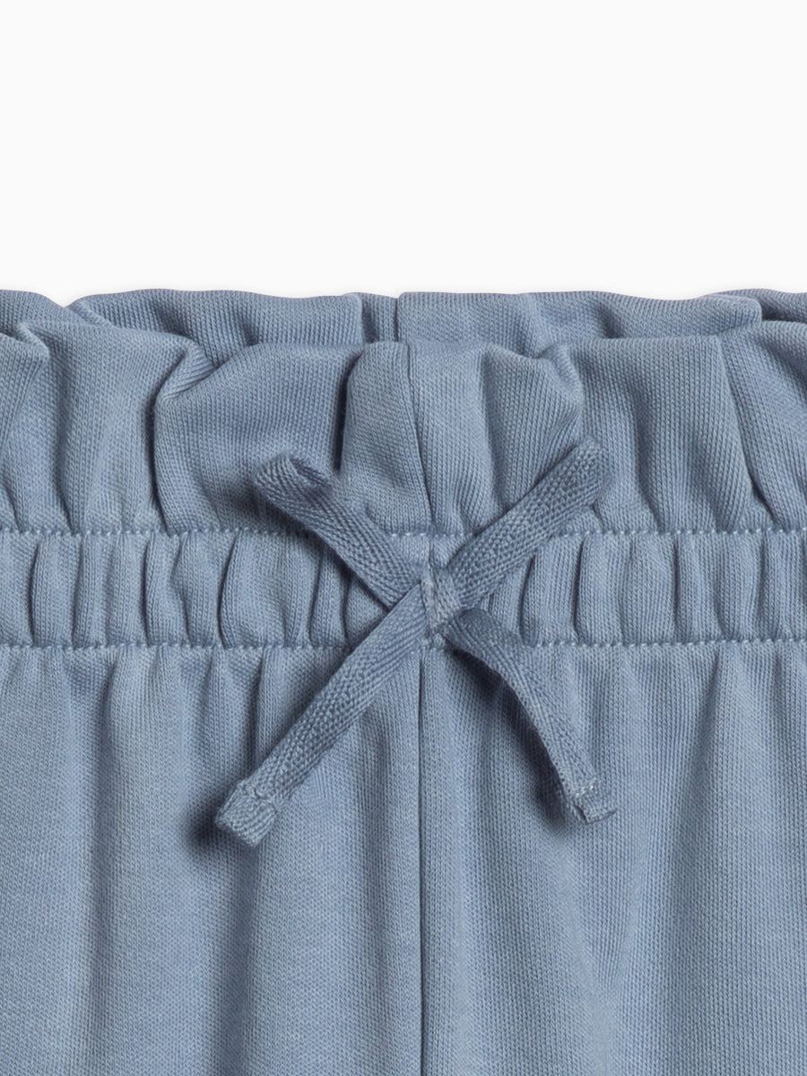 Mari Ruffle Waist Pants Baby-Kids : Bottoms : Pants Colored Organics Organic Cotton Baby and Kids Mari Ruffle Waist Pants