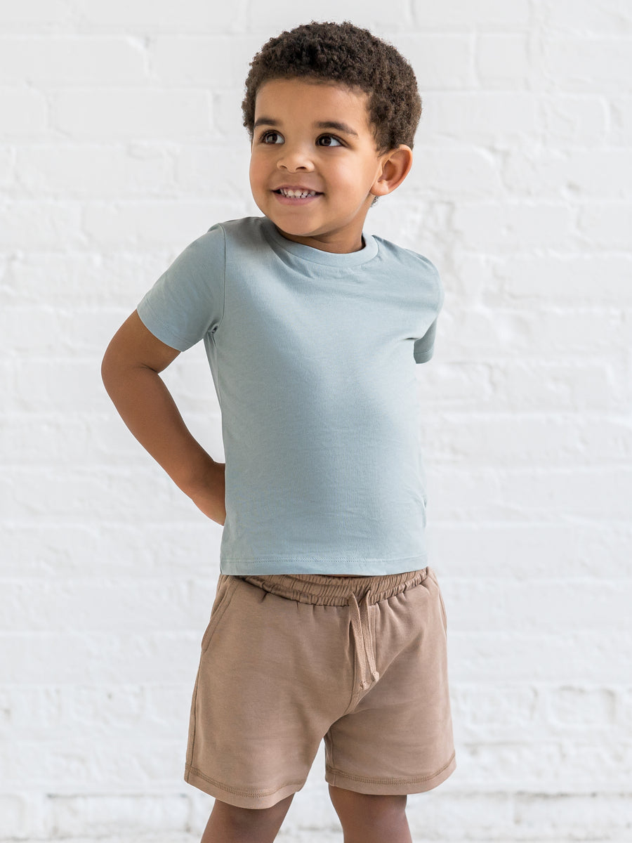 Dane Shorts Baby-Kids : Bottoms : Shorts Colored Organics Organic Cotton Baby and Kids Dane Shorts