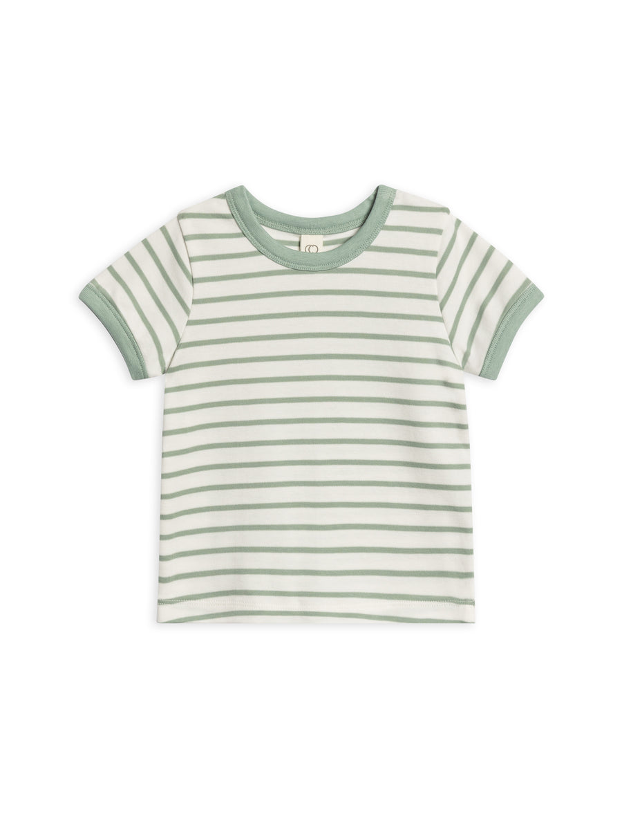 Andy Ringer Tee Baby-Kids : Tops : Tees : Short Sleeves Colored Organics Organic Cotton Baby and Kids Andy Ringer Tee