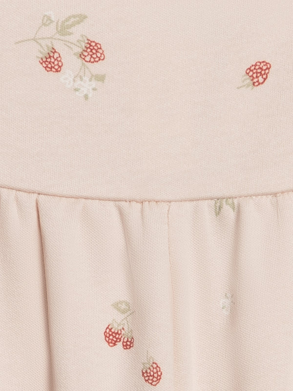 Sosi Tank Romper - Raspberries / Shell + Mint Baby : One Pieces : Rompers : Short Sleeves Kendi PRE ORDER Sosi Tank Romper Organic | Colored Organics®