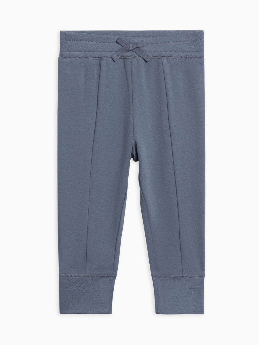 Ailsa Seamed Joggers Baby-Kids : Bottoms : Joggers Colored Organics Organic Cotton Baby and Kids Ailsa Seamed Joggers