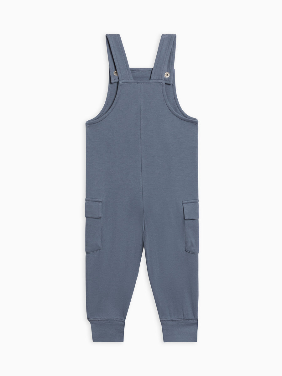 Layall Cargo Overalls Baby : Bottoms : Overalls : Pants Colored Organics Organic Cotton Layall Cargo Overalls