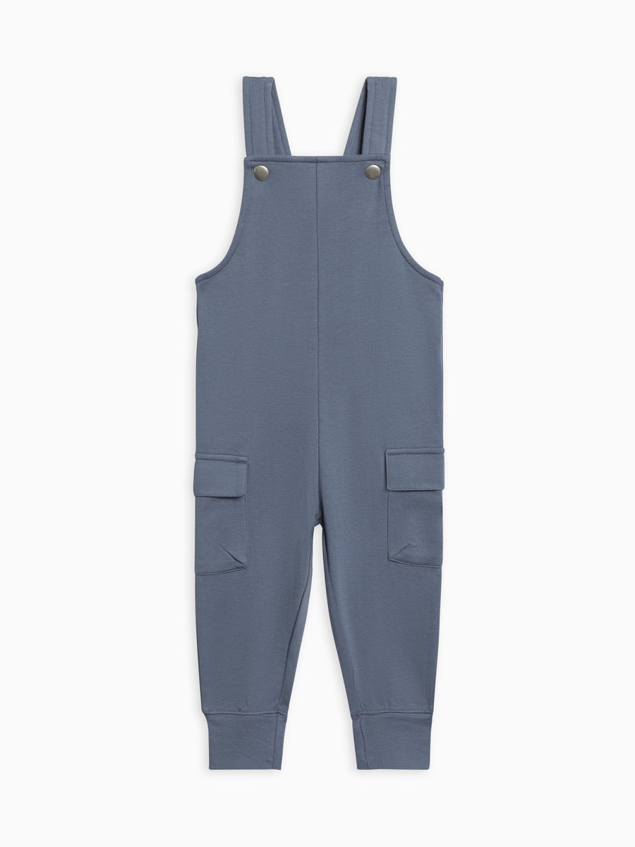 Layall Cargo Overalls Baby : Bottoms : Overalls : Pants Colored Organics Organic Cotton Layall Cargo Overalls