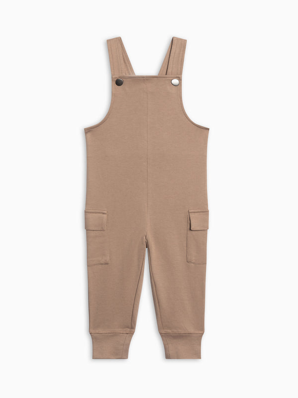 Layall Cargo Overalls Baby : Bottoms : Overalls : Pants Colored Organics Organic Cotton Layall Cargo Overalls