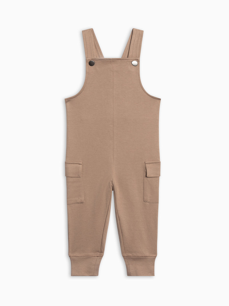 Layall Cargo Overalls Baby : Bottoms : Overalls : Pants Colored Organics Organic Cotton Layall Cargo Overalls