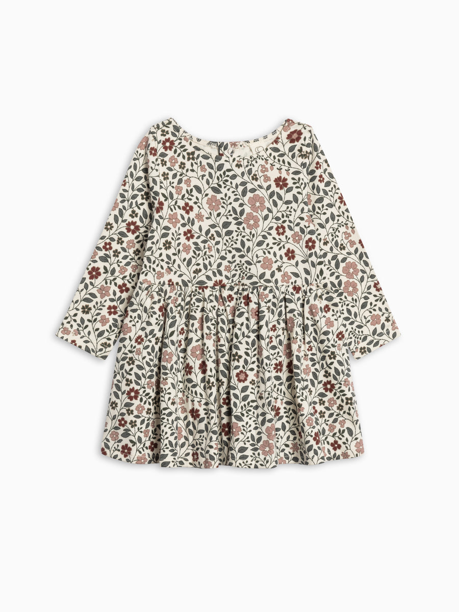 Stella Long Sleeve Swing Dress