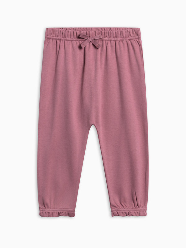 Ria Infant Ruffle Pant - Bloom