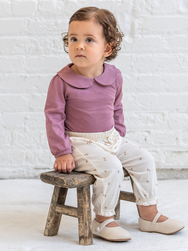 Ria Infant Ruffle Pant - Etta Floral