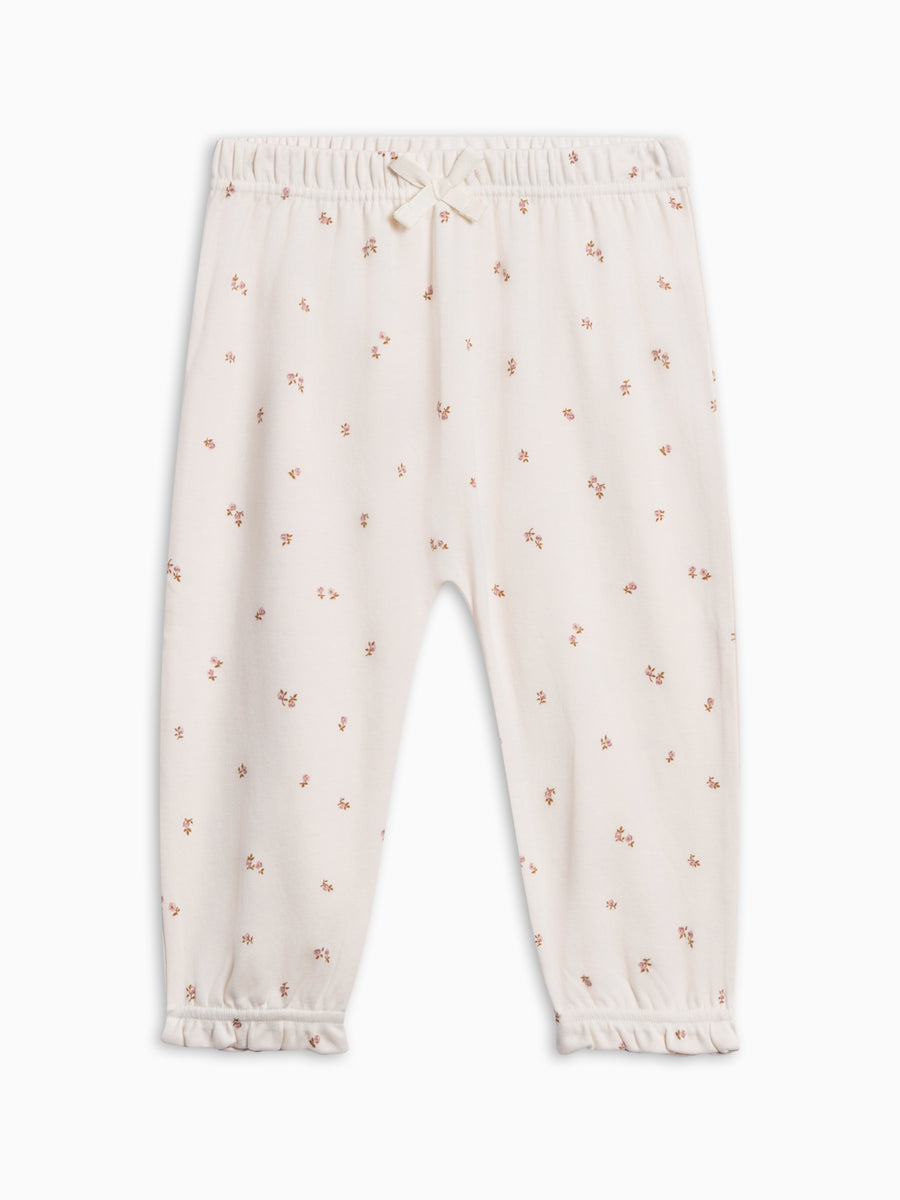 Ria Infant Ruffle Pant - Woodford