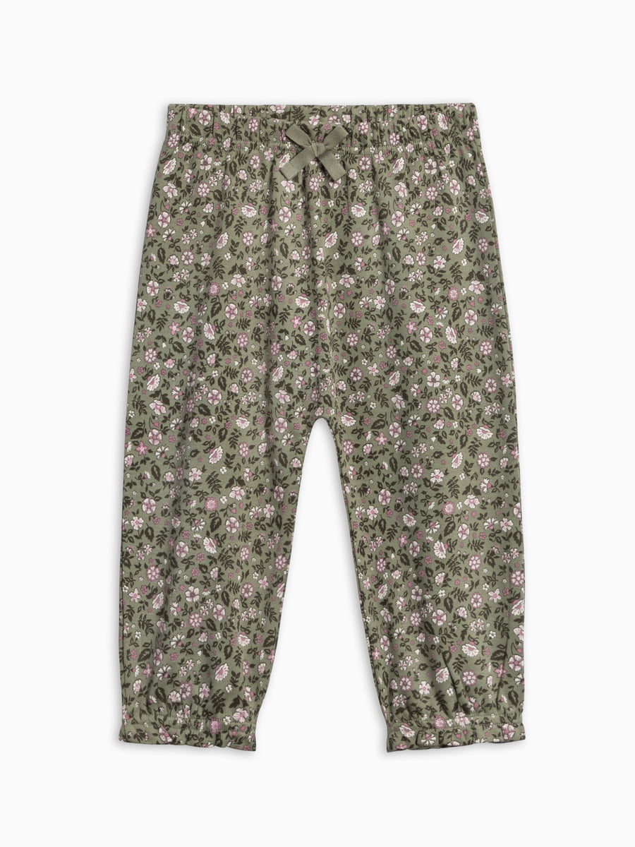Ria Infant Ruffle Pant - Kelsey Floral