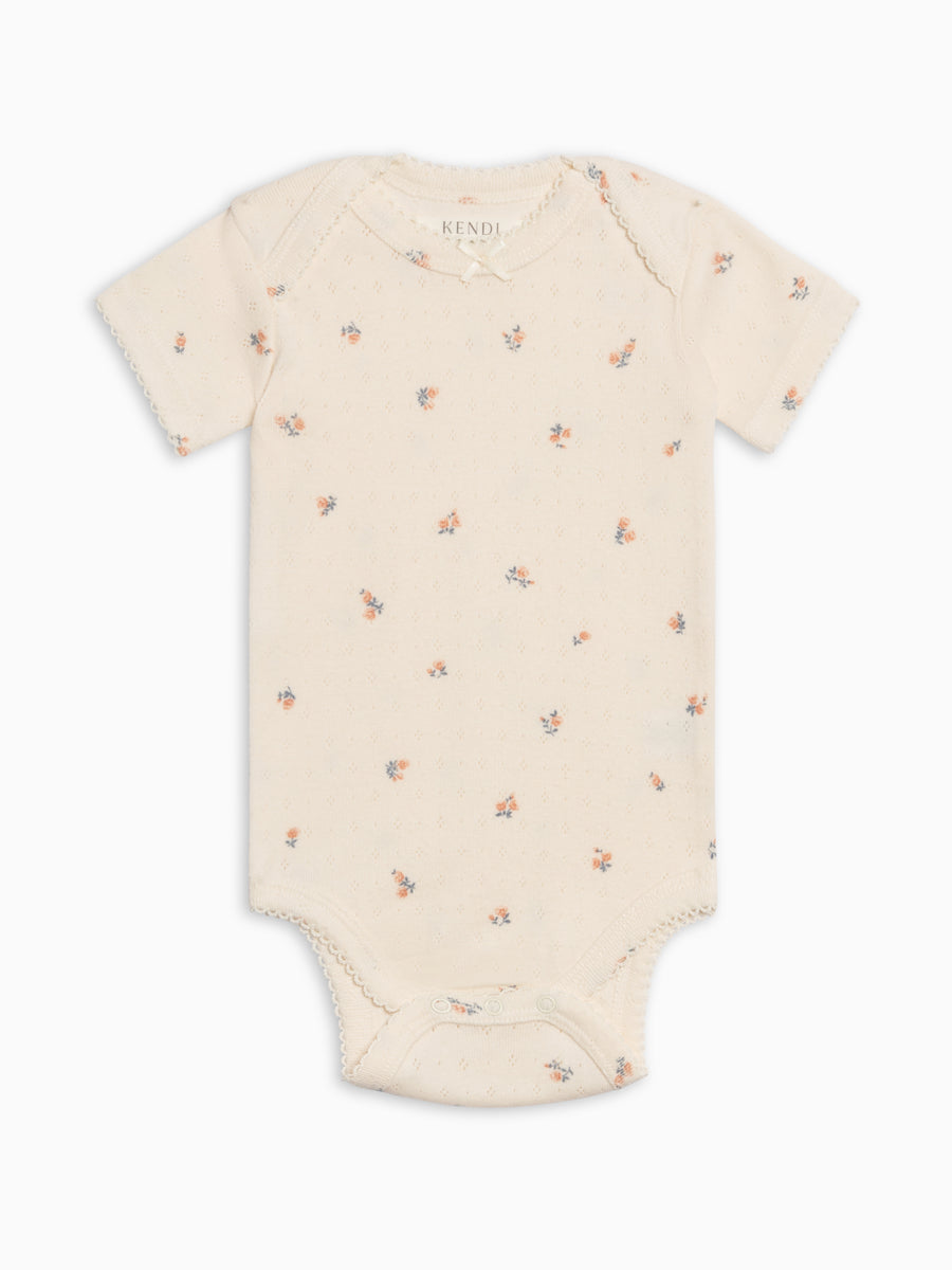 Josie Pointelle Bodysuit - Regatta