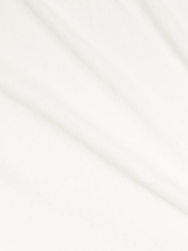 Pointelle Swaddle Blanket Baby : Accessories : Swaddle Blankets : Nursery : Bedding : Blankets Kendi Organic Cotton Baby Pointelle Swaddle Blanket