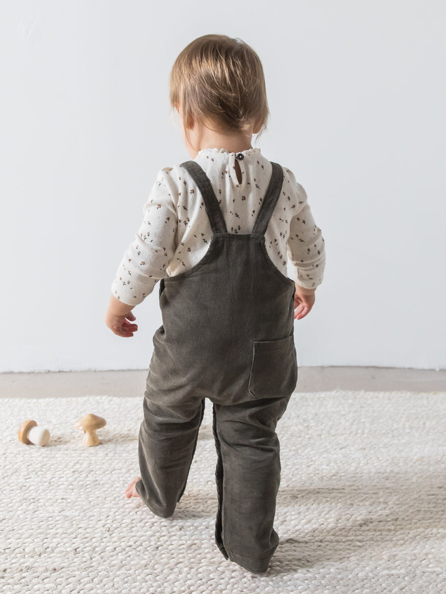 Natalie Pointelle Lace Long Sleeve Top Baby : Tops : Shirts : Long Sleeves Colored Organics Organic Cotton Baby and Kids Natalie Pointelle Lace Long Sleeve Top
