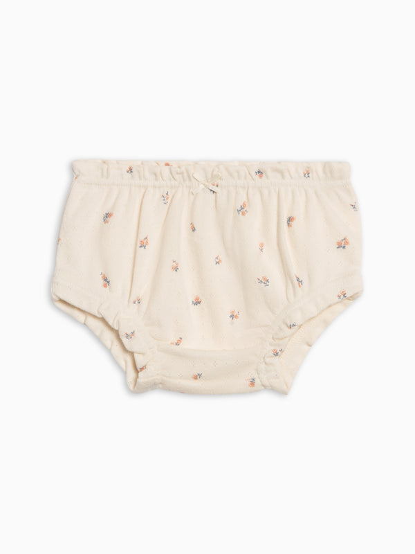 Adira Pointelle Bloomer - Maris Floral / Ivory + Sea