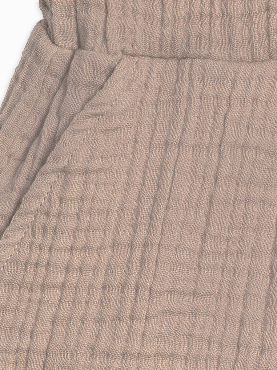 Jude Muslin Shorts Baby-Kids : Bottoms : Shorts Kendi Organic Cotton Baby and Kids Jude Muslin Shorts