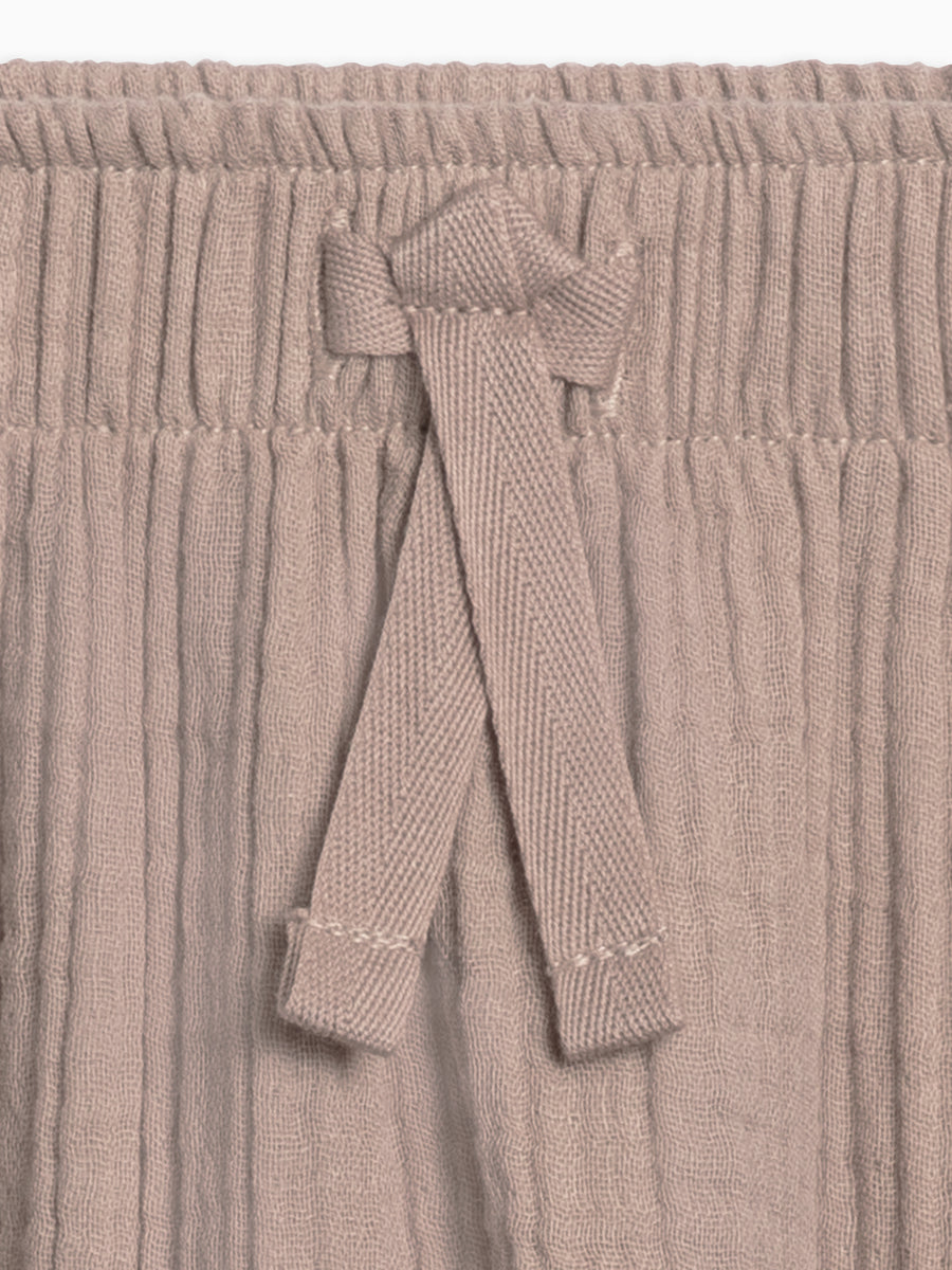 Piper Muslin Pants Baby-Kids : Bottoms : Pants Kendi Organic Cotton Baby and Kids Piper Muslin Pants