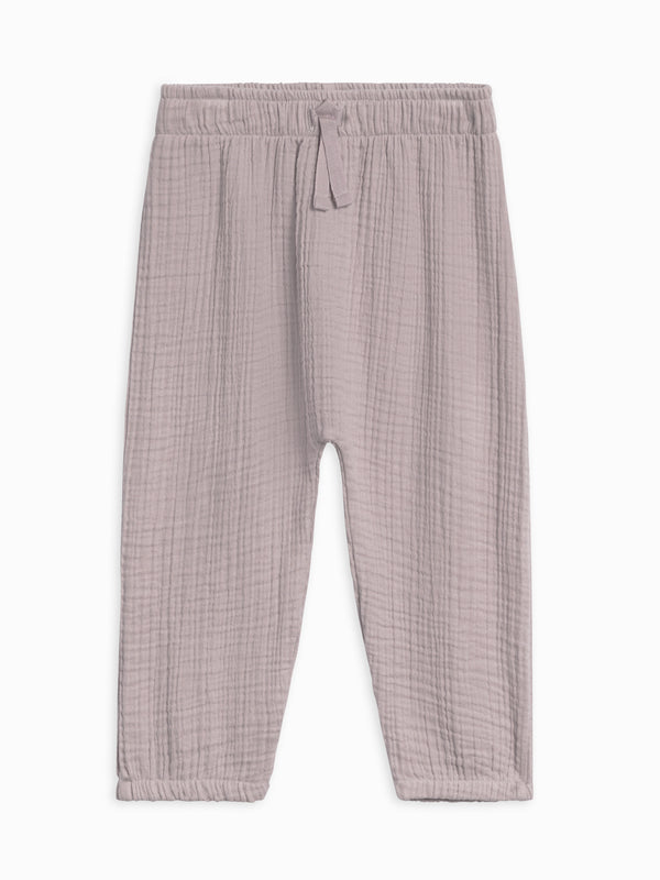 Piper Muslin Pants Baby-Kids : Bottoms : Pants Kendi Organic Cotton Baby and Kids Piper Muslin Pants
