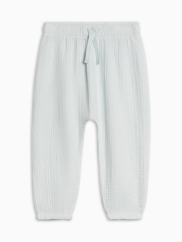 Piper Muslin Pants - Powder