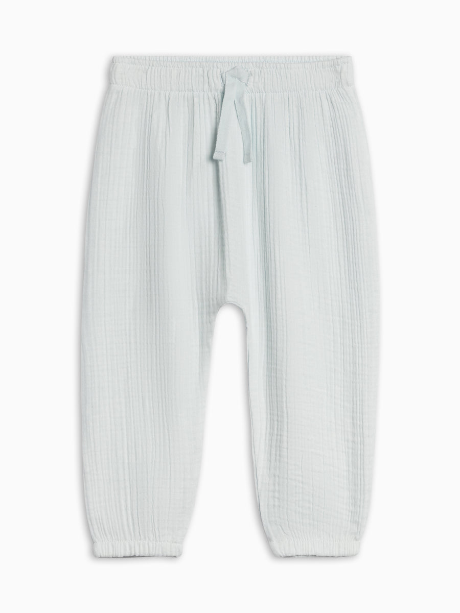 Piper Muslin Pants - Golf