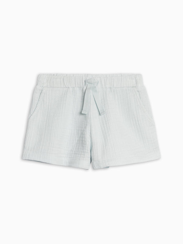 Alden Muslin Shorts - Powder