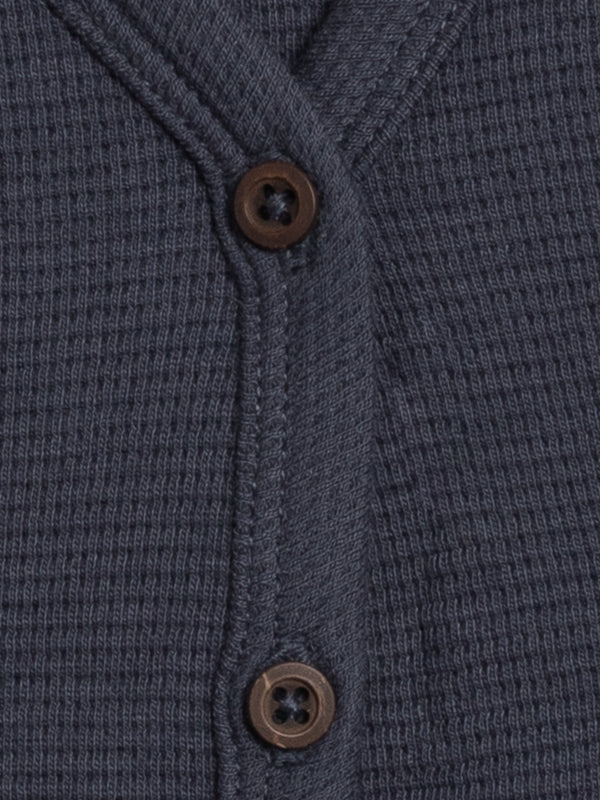 Wells Waffle Knit Button Cardigan Sale : Baby-Kids : Tops : Cardigans : Long Sleeves Kendi Organic Cotton Baby and Kids Nina Waffle Knit Dress