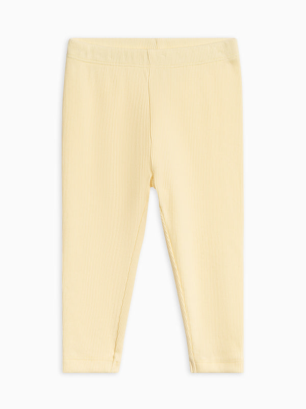 Lennon Ribbed Leggings Baby-Kids : Bottoms : Leggings Kendi Organic Cotton Baby and Kids Lennon Ribbed Leggings