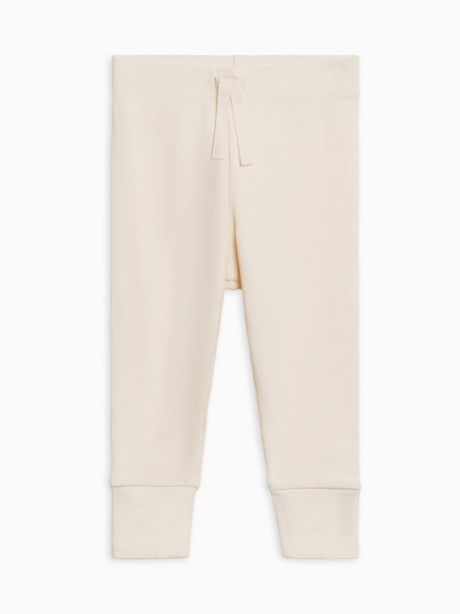 Charlie Ribbed Joggers Sale : Baby-Kids : Bottoms : Joggers Kendi Organic Cotton Baby and Kids Charlie Ribbed Joggers